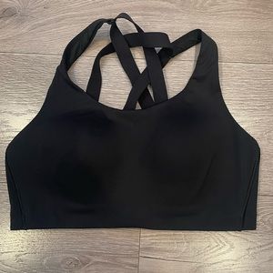 Black Lululemon Bra